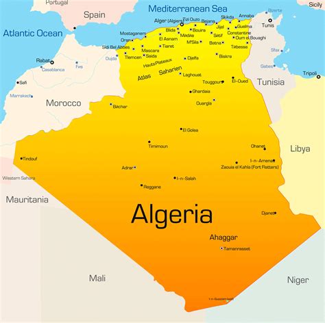 algeria city names.